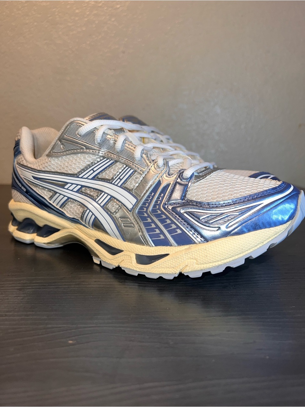 Mens ASICS Gel-Kayano 14 ‘Cream Denim Blue’ Size 11 - Picture 6 of 15